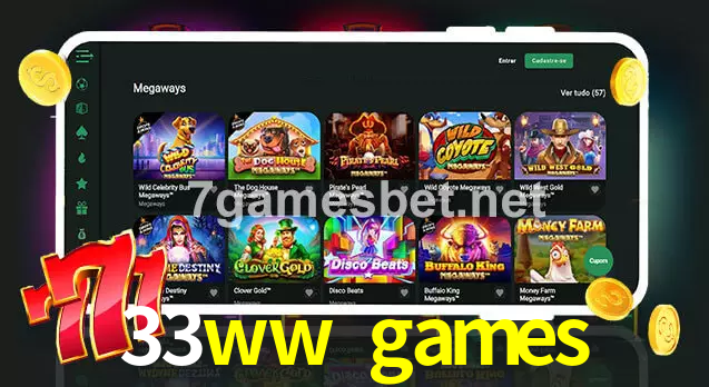 33ww games aplicativo