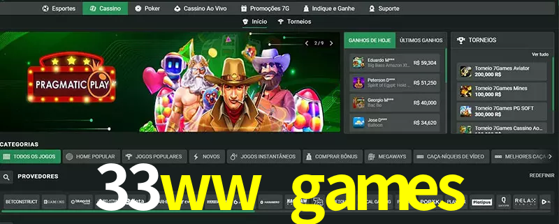 cassino 33ww games
